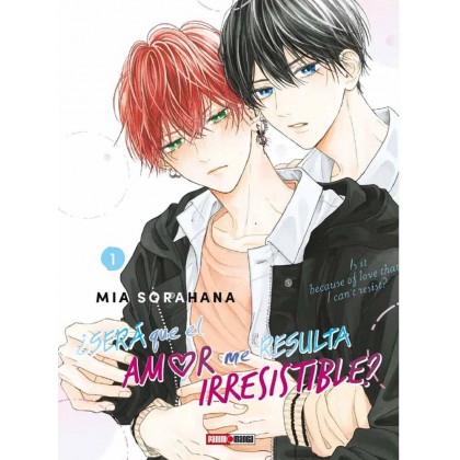  Precompra Sera que el amor me resulta irresistible 01